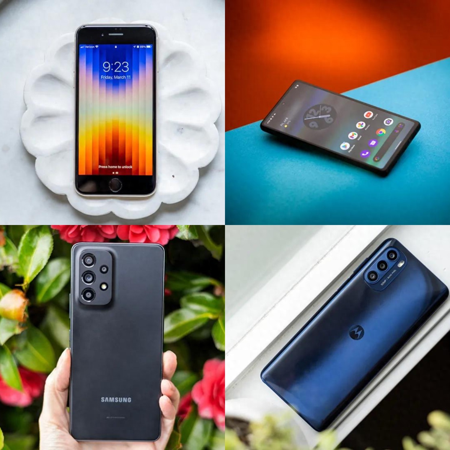 带你看世界：聊聊老外的冷门2K档手机，iPhone SE、三星A和谷歌6a