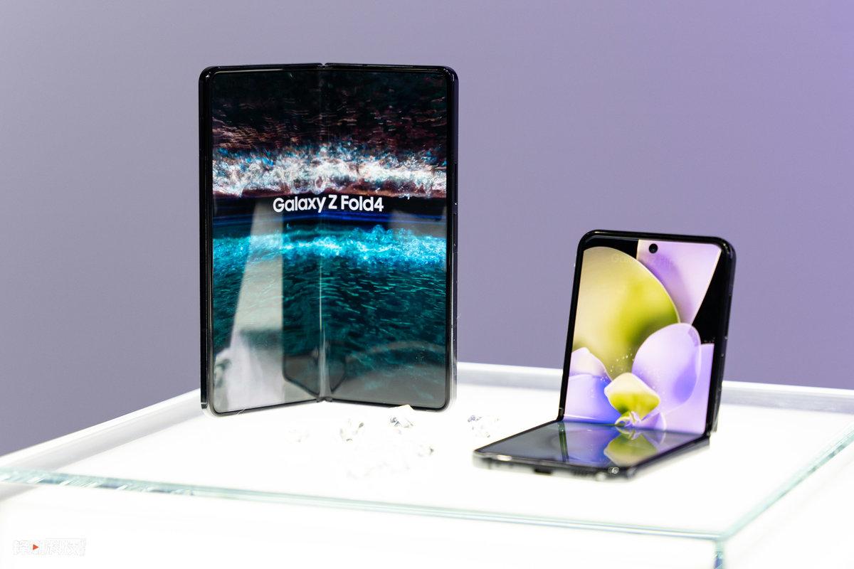 三星Galaxy Z Fold4 | Flip4 现场体验：极具特色的折叠双星