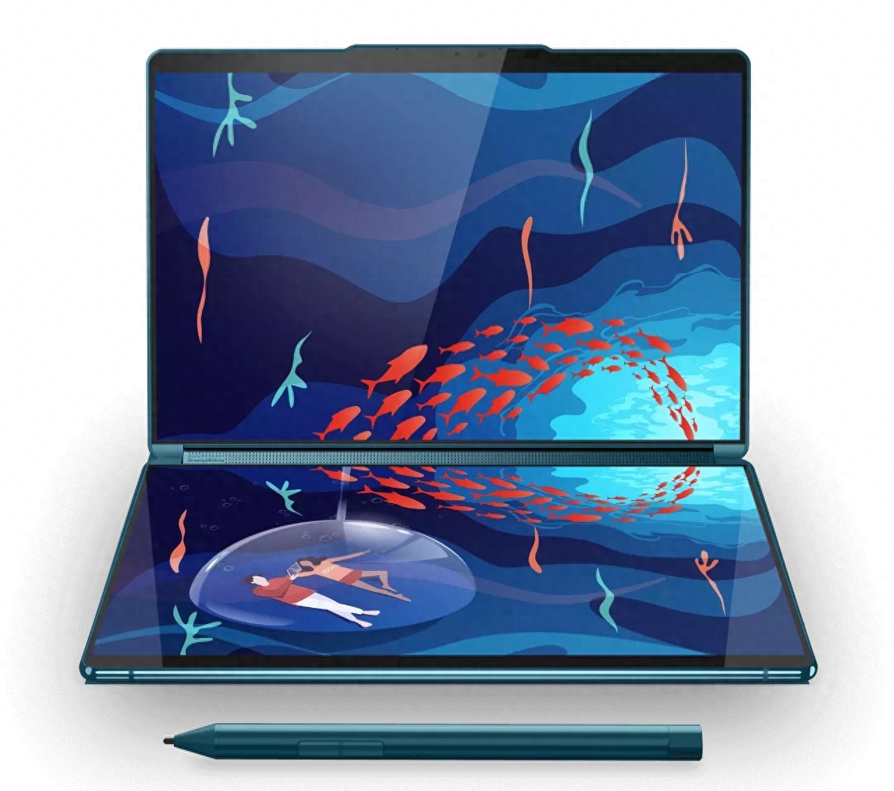 联想Yoga Book 9i双屏笔电上市：双13英寸OLED触控屏，首发价16999元