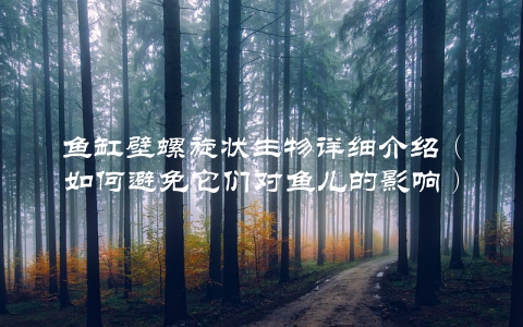 鱼缸壁螺旋状生物详细介绍（如何避免它们对鱼儿的影响）