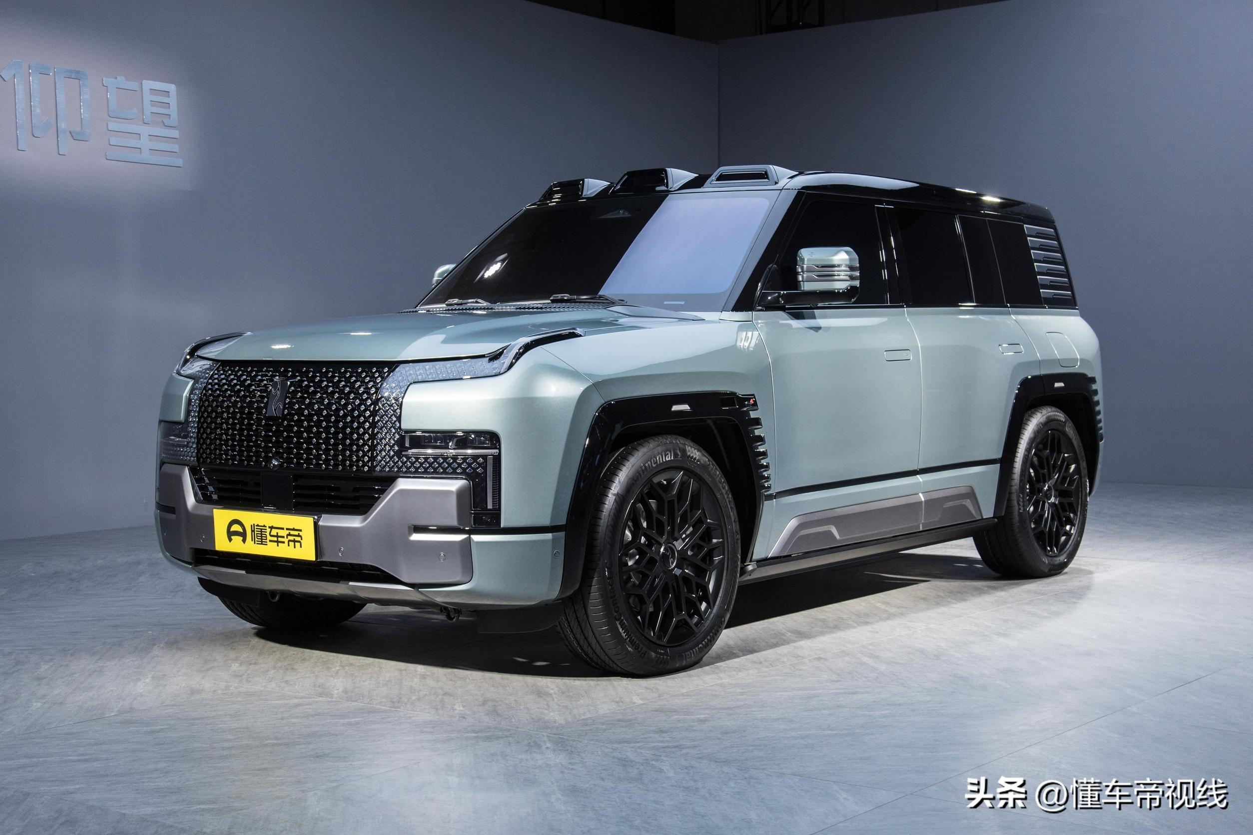 新车 | 仰望U8/深蓝S7/哈弗龙系列等 国产车企子品牌半年回顾与展望