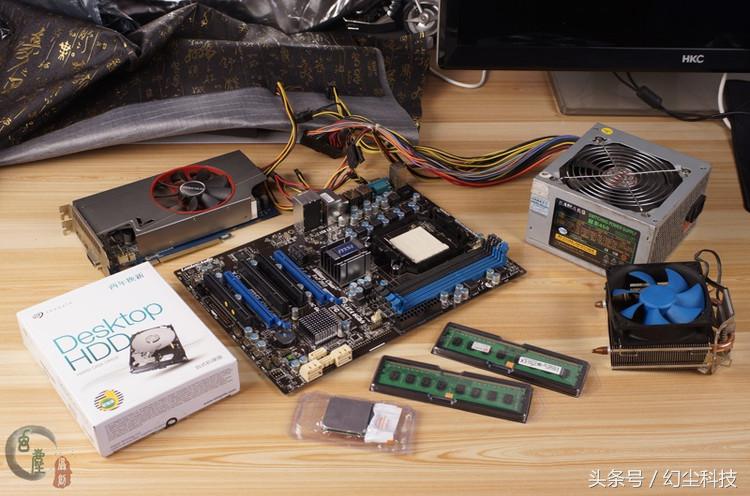 不要看不起电子垃圾！组装起来再战几年完全没问题