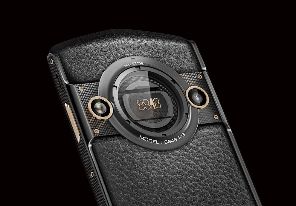 8848钛金手机M3售价9999起，秒杀苹果8和三星S8？