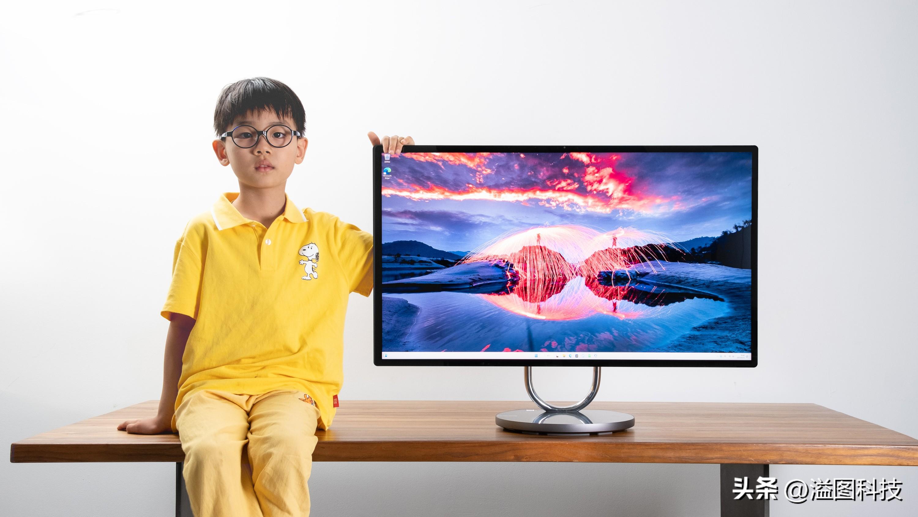 试用 | 联想YOGA Air 32大屏高性能一体机