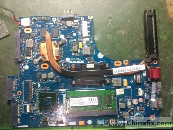 联想S400大短路引起不开机，通病误区不好惹