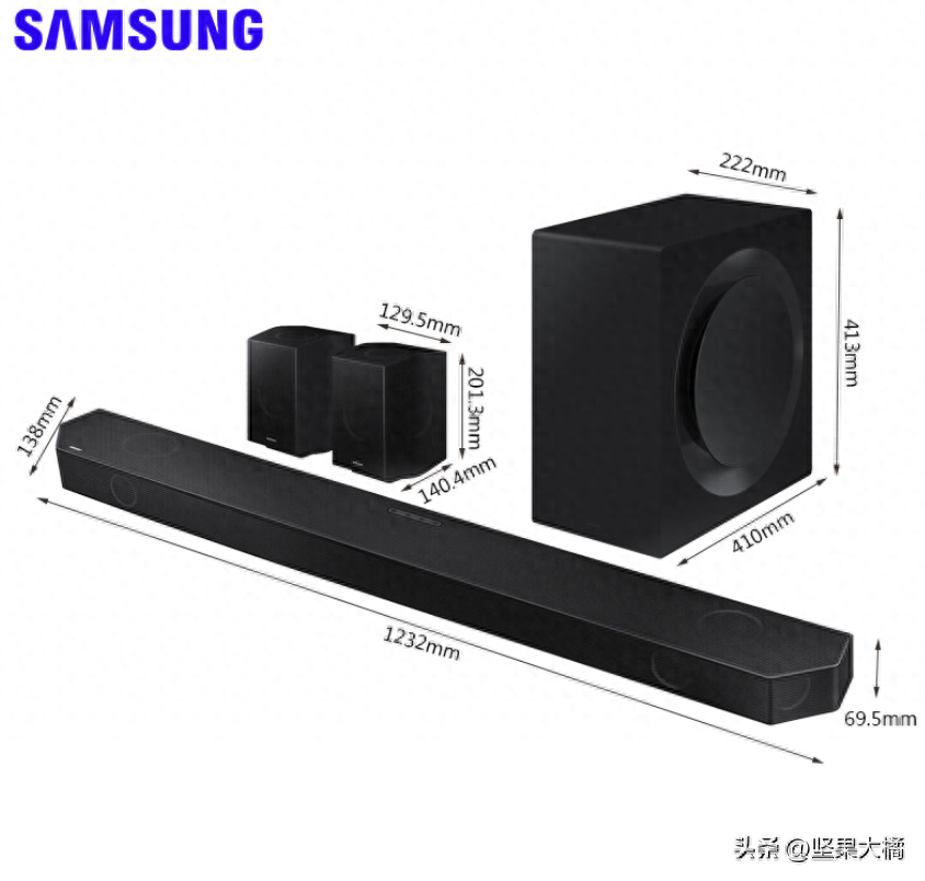 三星HW-Q990B回音壁评测