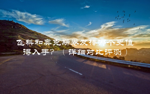 飞科和奥克斯卷发棒哪个更值得入手？（详细对比评测）