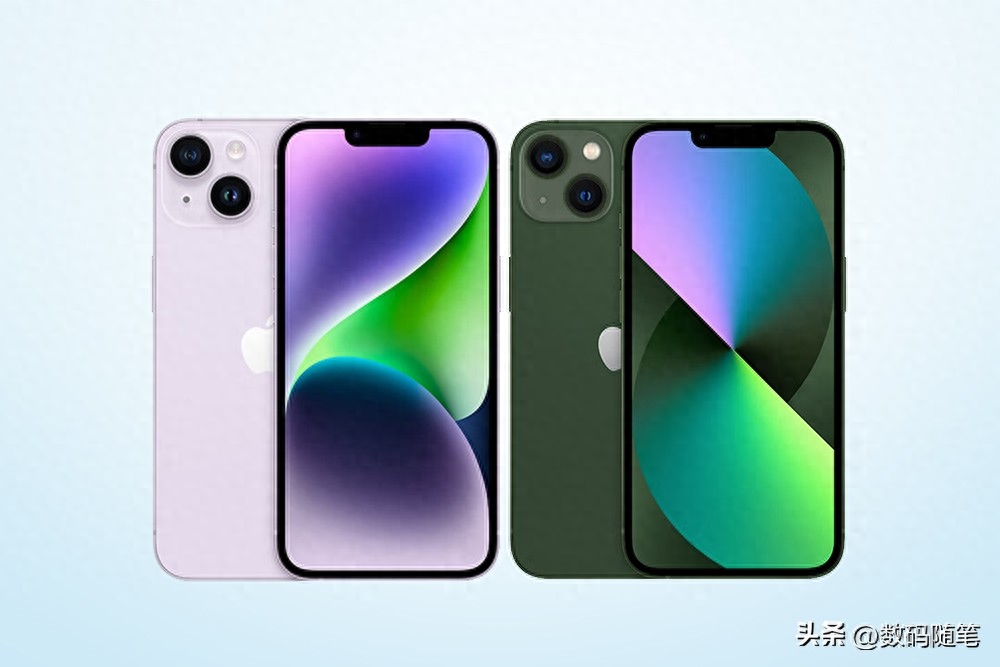 相同存储版本,iPhone 13要比iPhone 14便宜700,还是13更香吗?