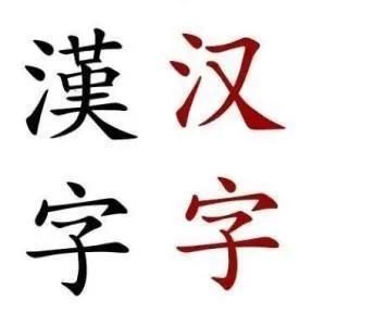 到底什么是繁体字？