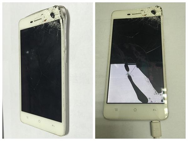 OPPO R819T手机摔烂无法开机后数据恢复完美成功