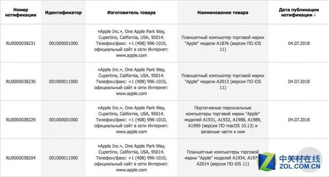 五款MacBook曝光 可能有Retina版Air