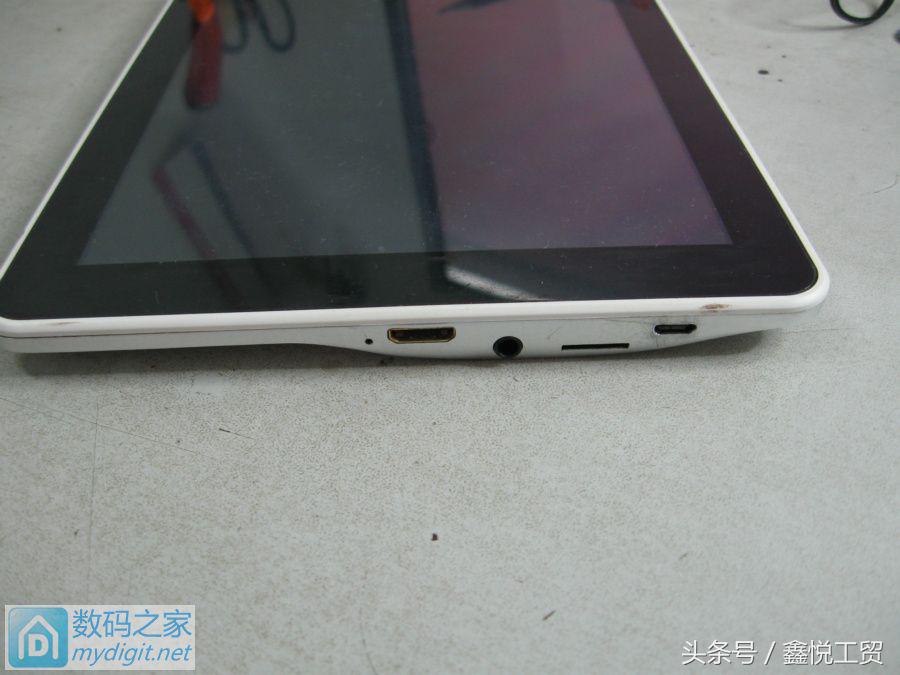 详拆台电P85双核（16GB）平板电脑