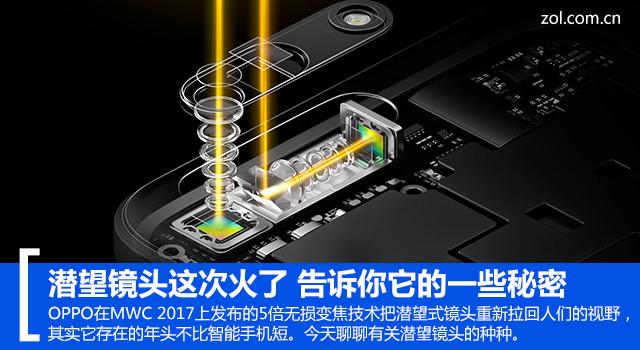 潜望镜头这次火了 告诉你它的一些秘密