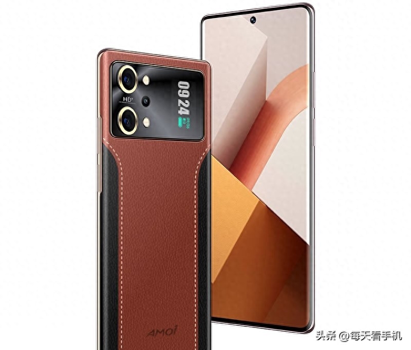 外观设计对味了!夏新千元新机上市,灵动岛、副屏等潮流元素齐全