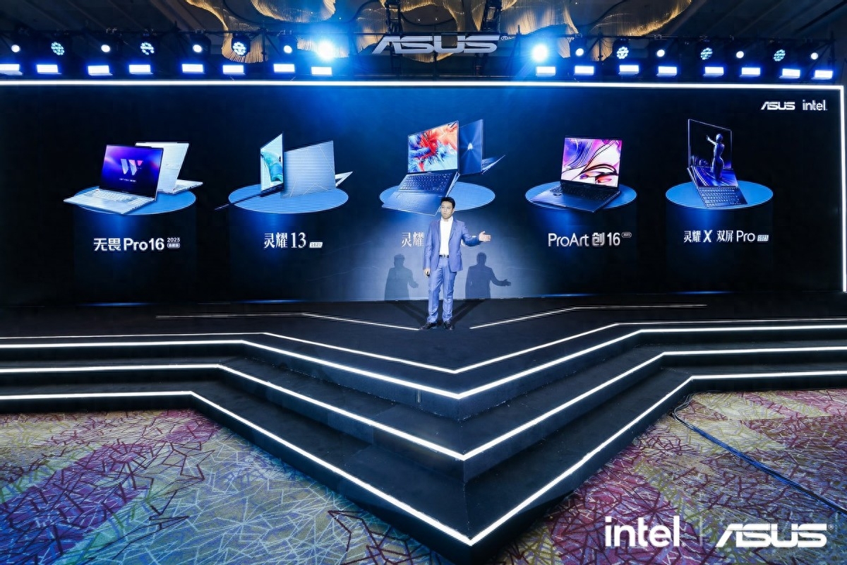 华硕2023春季新品发布,高效散热+高阶配置突破轻薄本性能极限