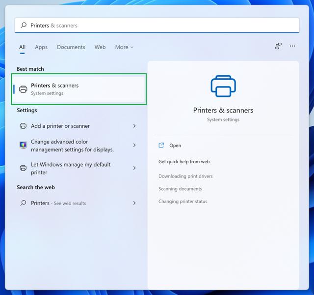 Win11如何连接打印机（win11如何连接网络打印机）