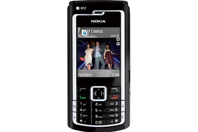 回忆诺基亚手机时代之N72