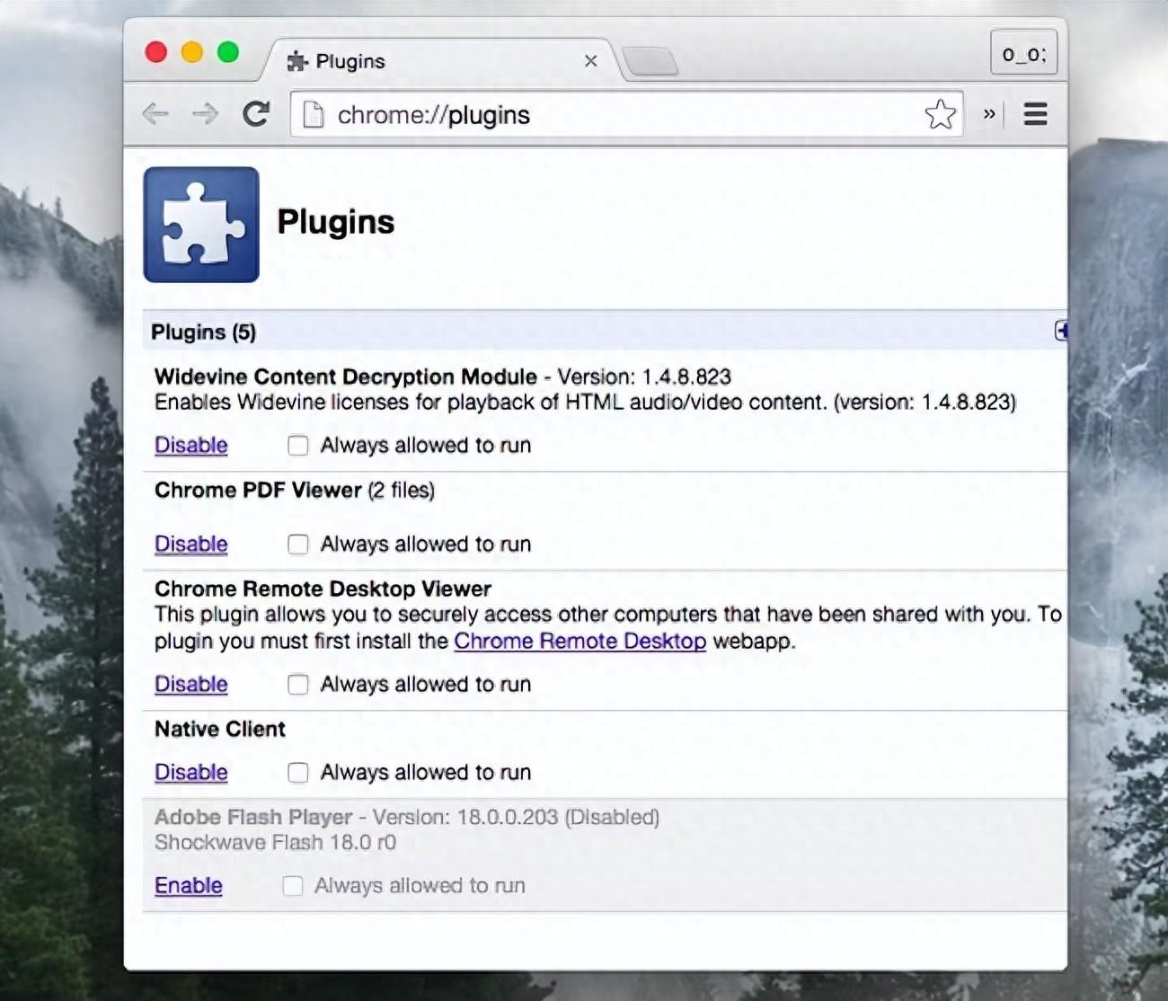 如何在不同平台中的不同浏览器中禁用Flash插件？这里有详细步骤