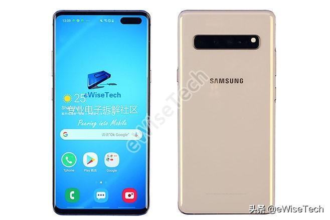 E拆解：第一台5G手机——Galaxy S10 5G