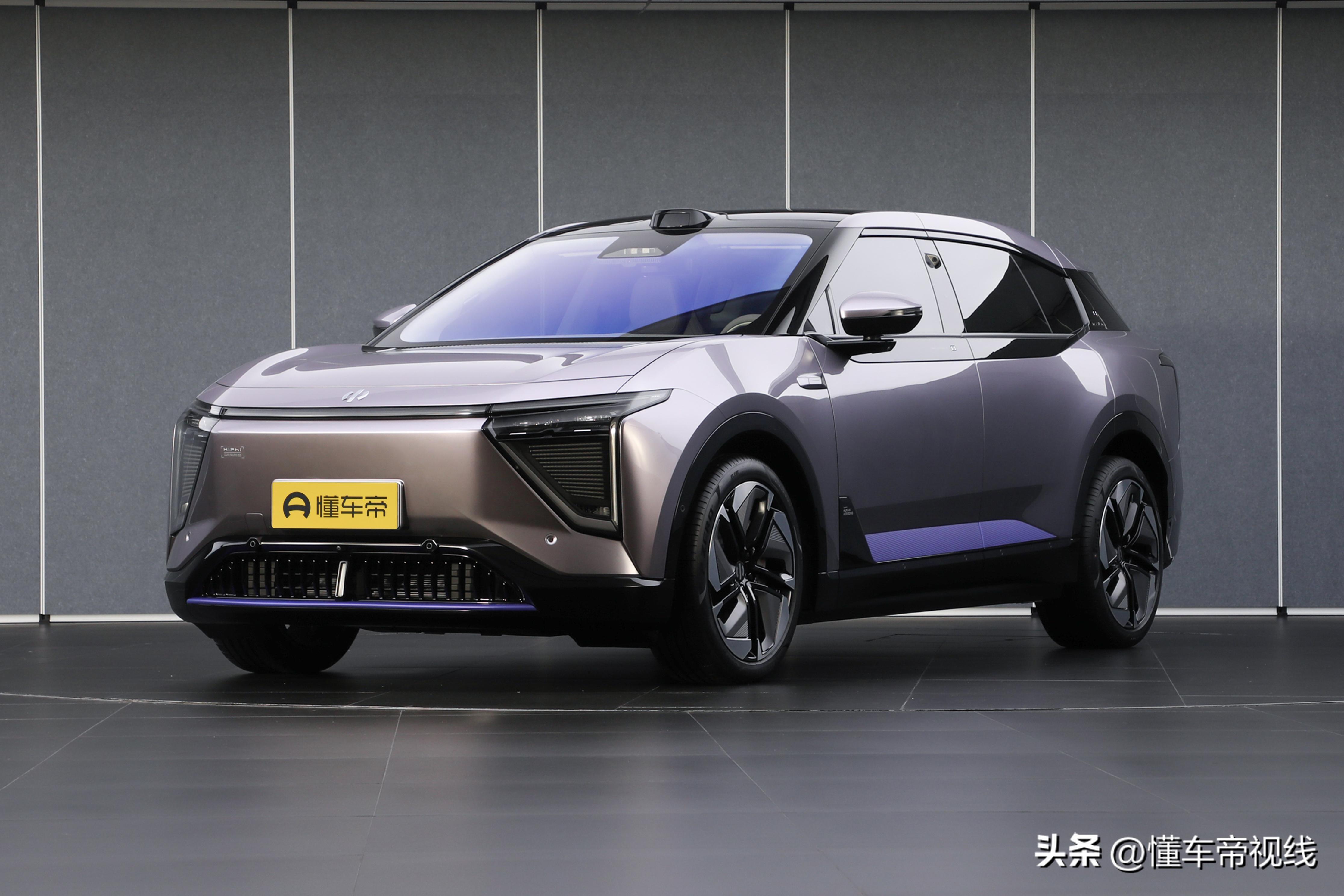 新车 | 预计售价36.9万元起，高合HiPhi Y 560公里版本7月开启交付