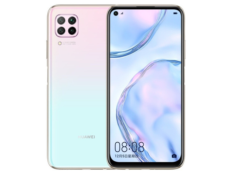 华为P40 Lite偷跑,和国内版不同