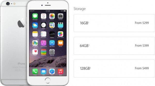 苹果iPhone6s最终存储容量曝光：依然16GB起