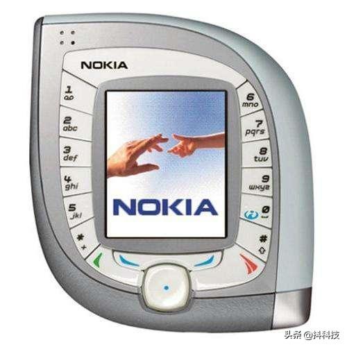 1诺基亚十大创意手机, 才知道设计有多超前