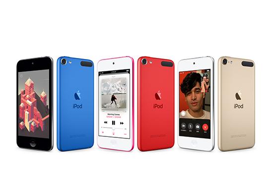 国行新款iPod touch正式开售 随身听已成怀旧