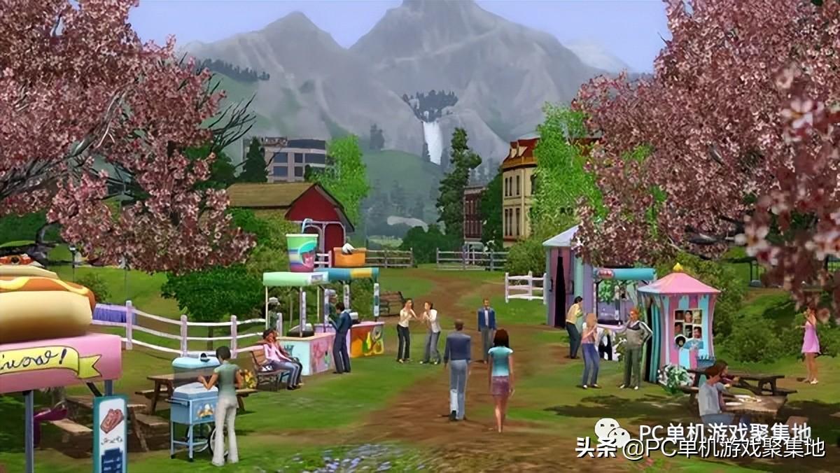 模拟主宰自己人生的游戏《模拟人生3》（内附下载方式）