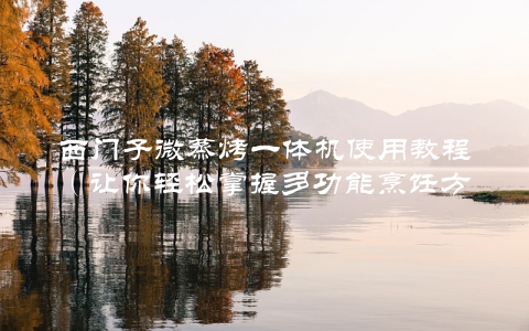 西门子微蒸烤一体机使用教程（让你轻松掌握多功能烹饪方法）