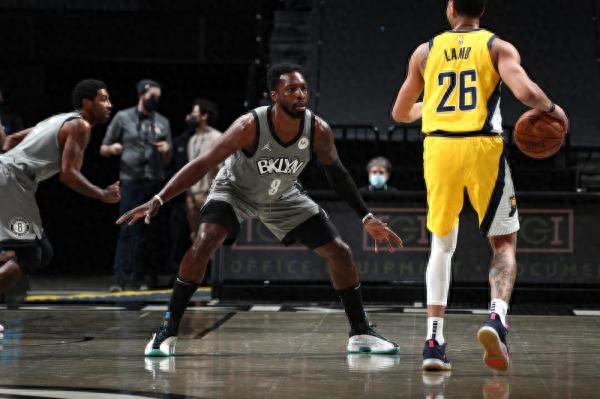 NBA:篮网104-94击败步行者