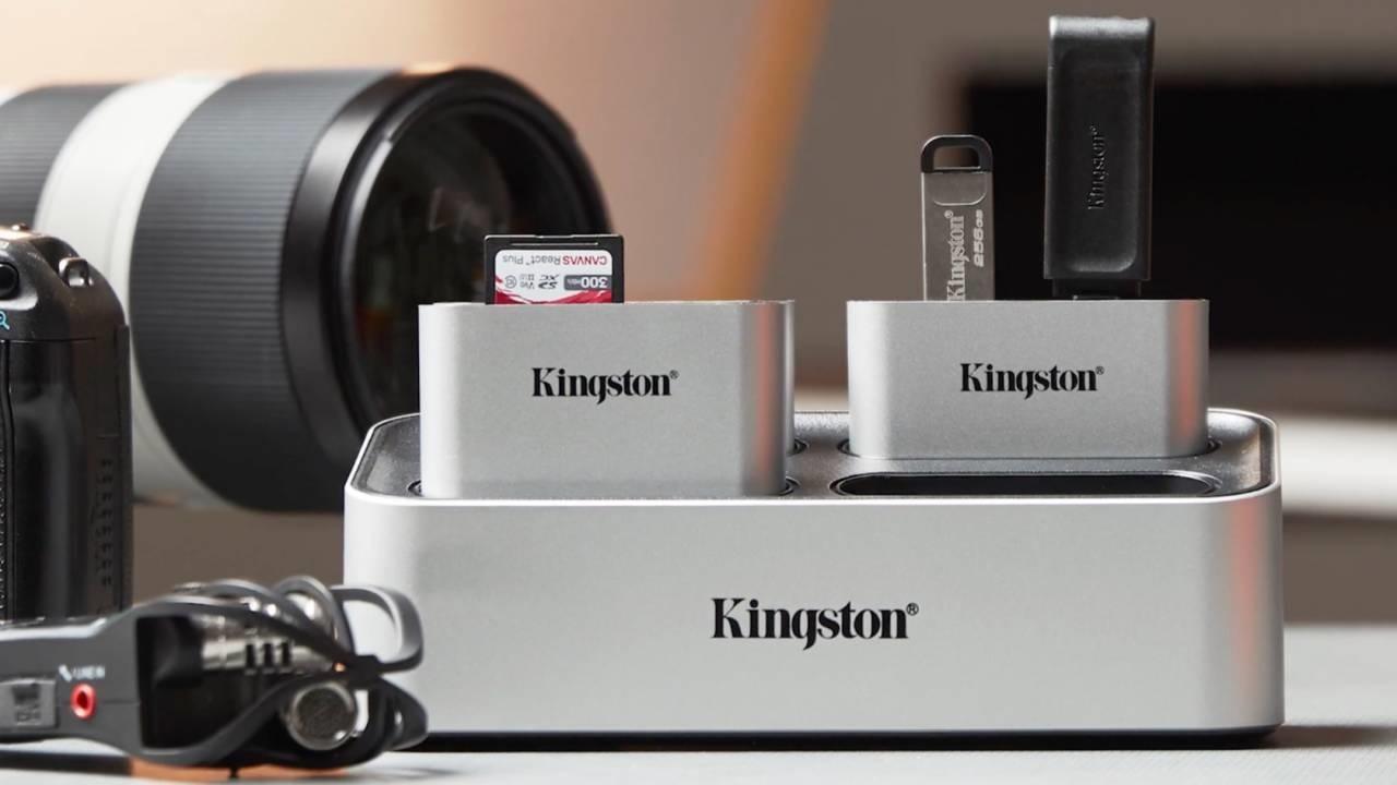 金士顿发布 Workflow Station 模块化扩展坞