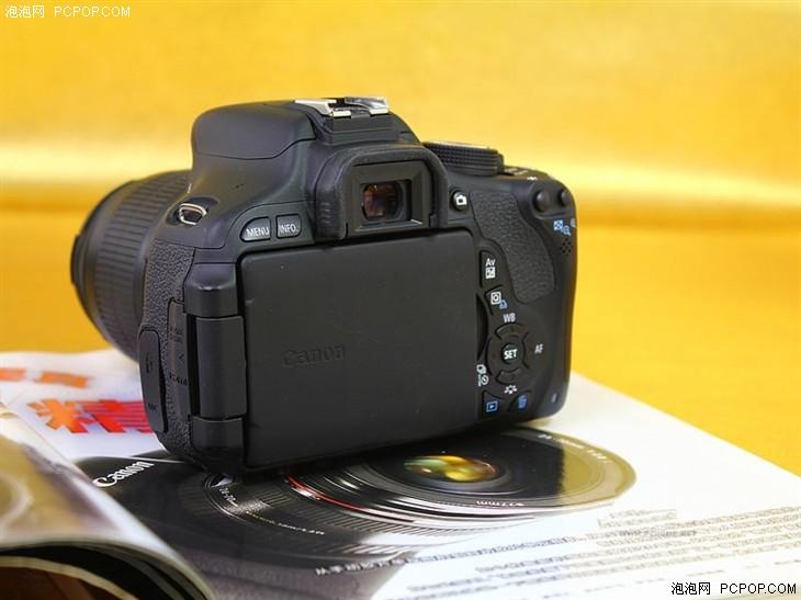 旋转屏入门单反相机 佳能600D价格便宜