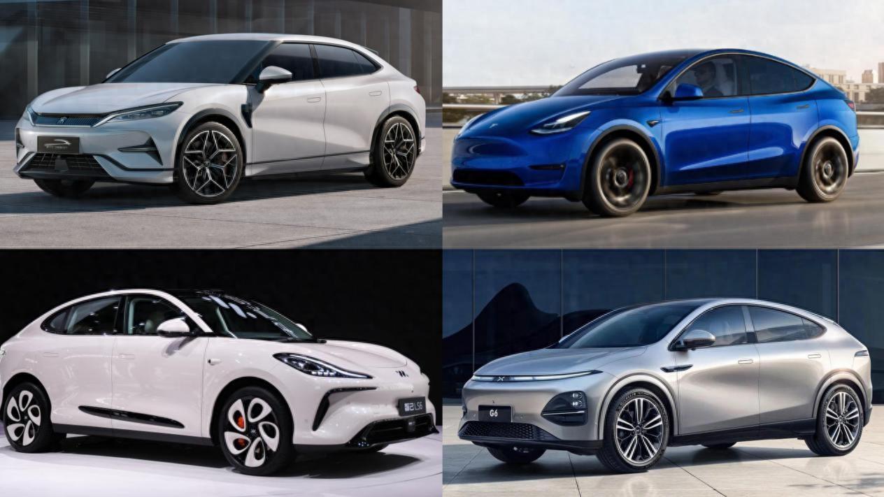 20-30万纯电SUV,宋L、小鹏G6、智己LS6和特斯拉Model Y谁更值得买