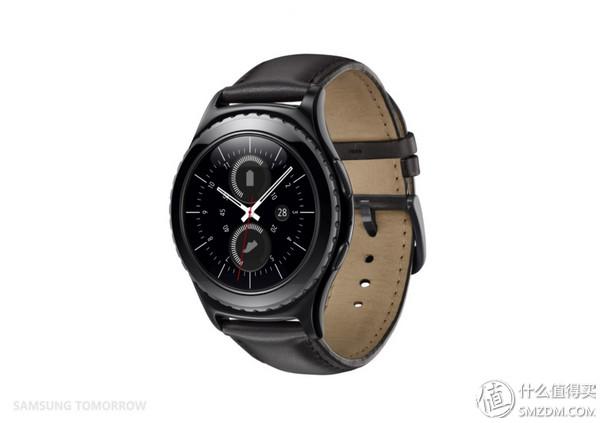 可旋转表圈、续航2~3天:SAMSUNG 三星 发布 Gear S2 智能手表