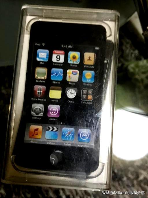 作为果粉的入坑之作,曾经的经典,“半个iPhone”的iPod touch