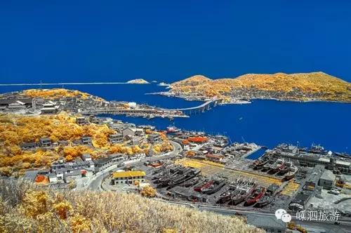 红外摄影下的视觉盛宴