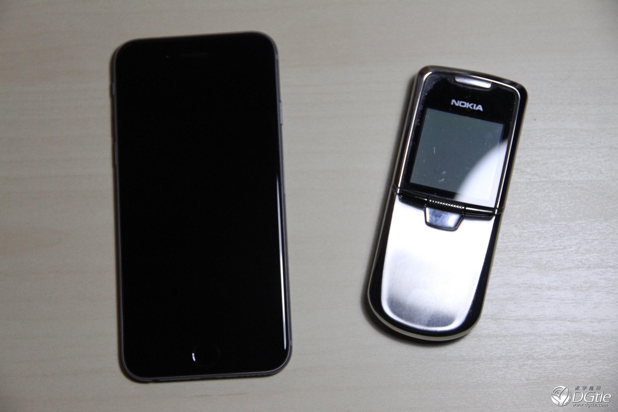 怀念有 “设计” 的日子：Nokia 8800