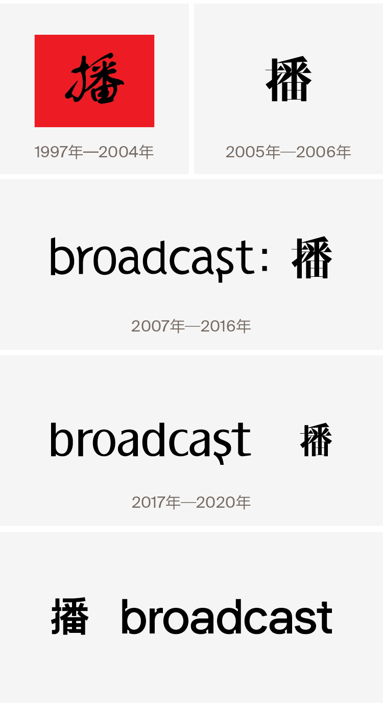 “Broadcast 播”改名为“播 Broadcast”，这个细微变化意味着什么？