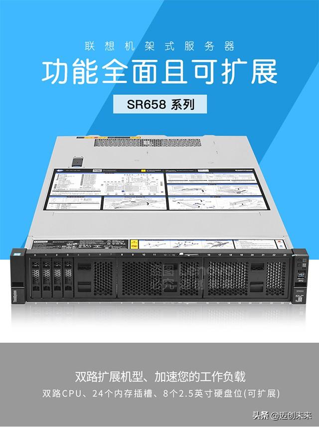 联想 Lenovo ThinkSystem SR658 机架式服务器