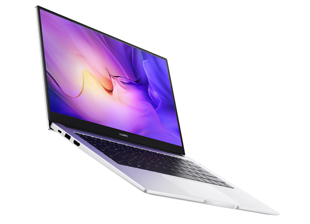 华为新版本MateBook D 14笔记本开售，i5-1240P到手4499元起