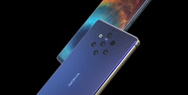 诺基亚巅峰之作:后置“七龙珠”+骁龙855芯片+5000mAh 情怀满满