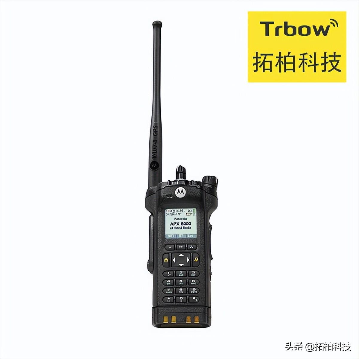 摩托罗拉APX8000 P25 全频段便携式无线对讲机--拓柏科技