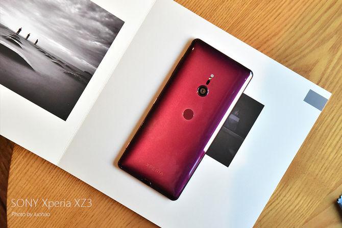 旗舰手机什么值得买 索尼Xperia XZ3独树一帜