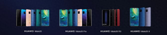 最强安卓旗舰3999元起 华为Mate 20系列国内发布