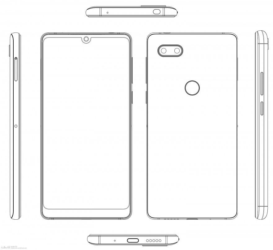 这刘海屏绝了!国产又一全面屏旗舰努比亚Z19曝光!