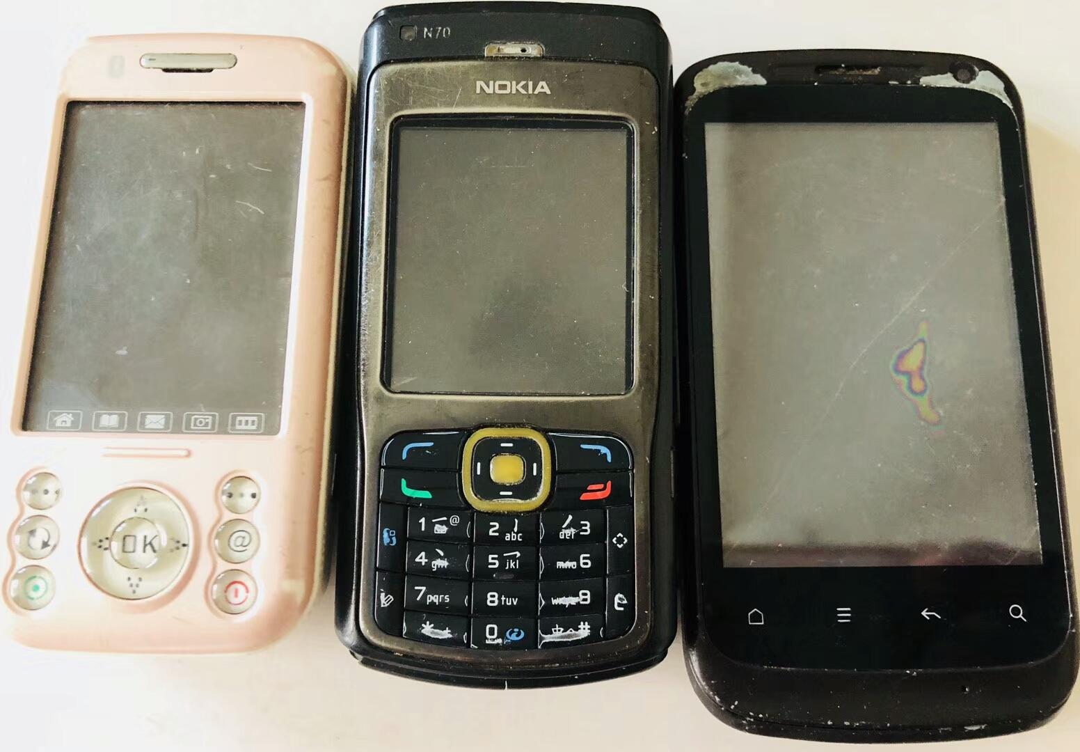 你的旧手机去哪儿了？是否用过大显、波导、金立、TCL、诺基亚