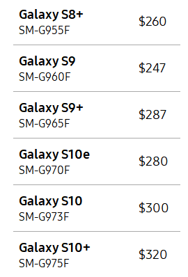 可别再摔手机了 你的Galaxy S10屏幕维修费将是历史最贵