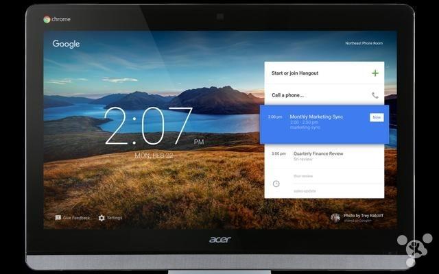 宏碁再次发布Chromebase企业会议电脑