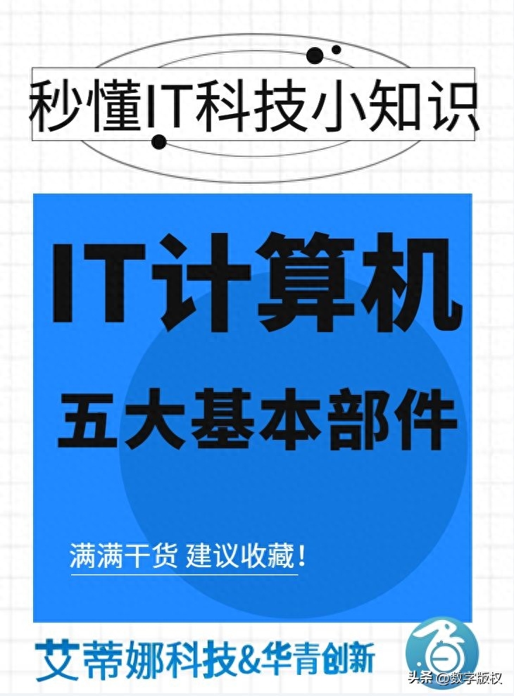 计算机硬件五大基本部件分别具有什么功能？